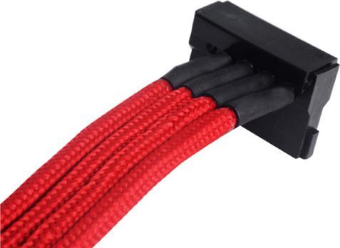Produktbild Silverstone ATX Extension 4-4(SATA)Pin rot