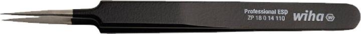 Wiha ZP18014110 Präzisionspinzette Professional ESD