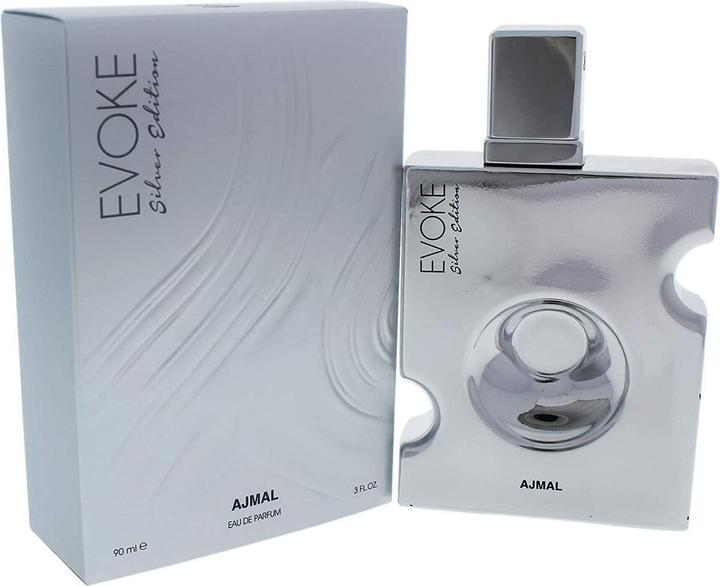 Produktbild Ajmal Evoke Silver Edition by Eau de Parfum Spray 90 ml (Eau de Parfum, 90 ml)