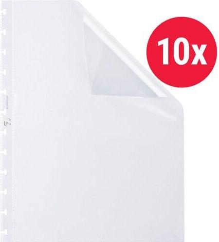 Produktbild Elba vario-zipp Prospekthülle manageMe!, DIN A4, genarbt aus PP 0,08 mm, oben offen, dokumentenecht, zur (A4, 1 x)