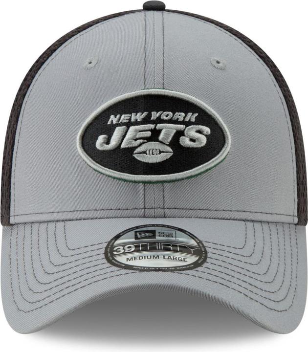 Produktbild New Era 39Thirty Stretch Mesh Cap - New York Jets - L/XL (L)