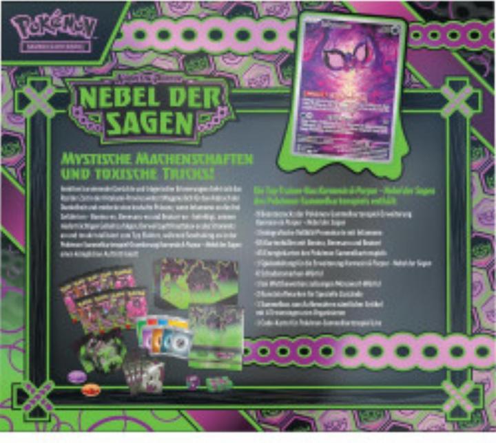 Actual product image Pokémon POK Karmesin & Purpur 06.5 Top-Trainer Box (German, Elite / Top Trainer Box)