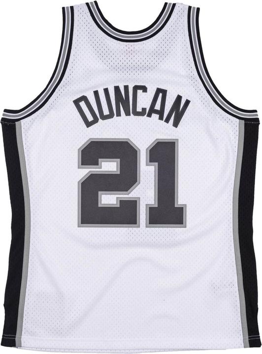 Produktbild Mitchell & Ness Swingman Mesh Jersey San Antonio Spurs 1998-99 Tim Duncan S (S)