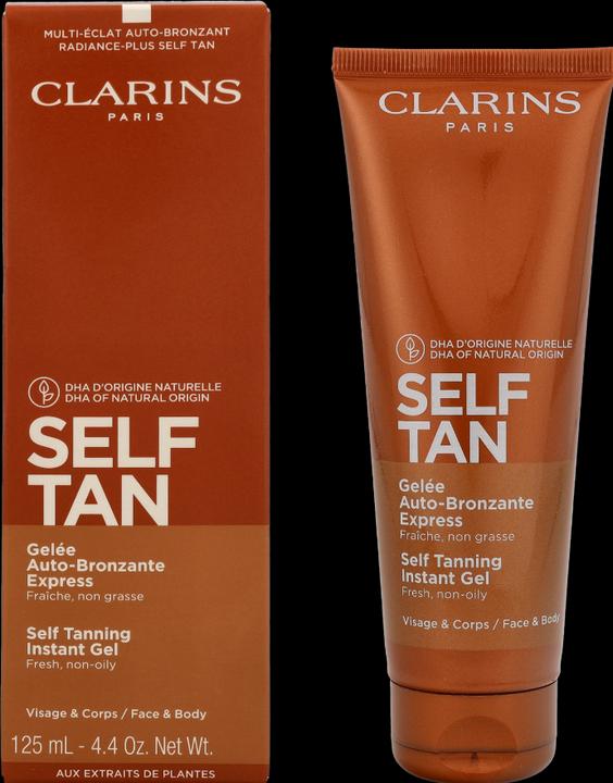 Produktbild Clarins Selsbtbräuner (Selbstbräunungsserum, 125 ml)
