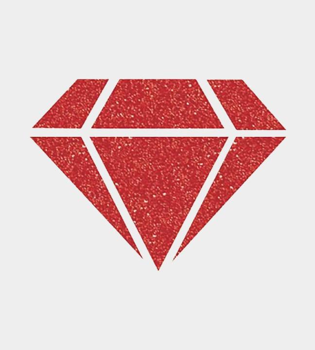 Produktbild Aladine IZINK Diamond, 80 ml, Acrylfarbe auf Wasserbasis (Rot, 80 ml)