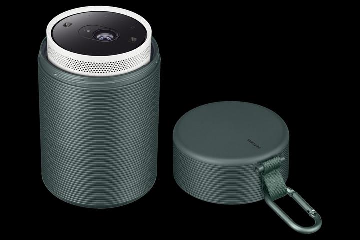 Productafbeelding Samsung De Freestyle koffer, donkergroen (Beamer draagtas)