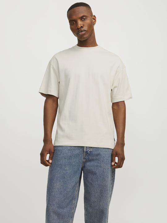 Produktbild Jack & Jones Einfarbig Rundhals T-shirt T-shirt (L)