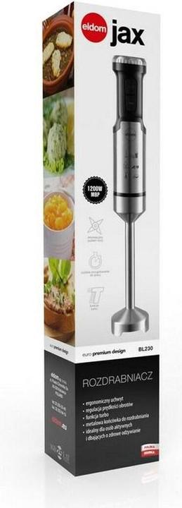 Actual product image Eldom Stand mixer JAX 1000 W Metal tip Speed regulation Turbo (EU plug)