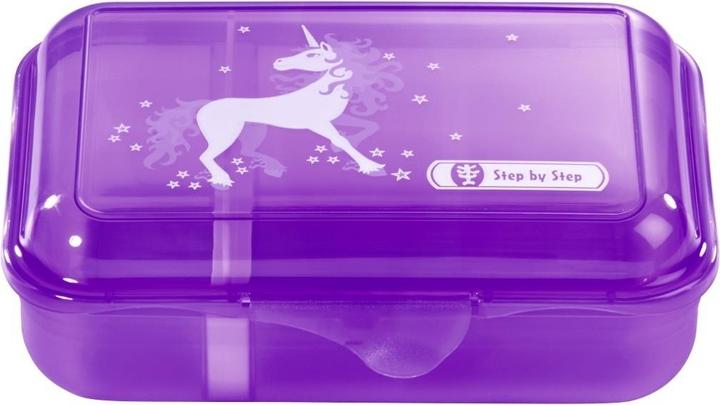 Actual product image Step by Step lunch box with click closure, dishwasher-safe