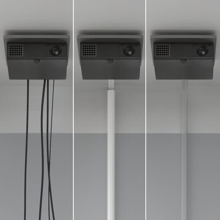Immagine prodotto Hama Canalina per cavi in PVC, semicircolare (Tubazione, 100 cm)