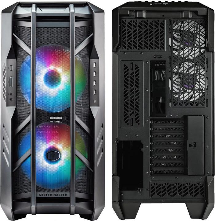 Produktbild Cooler Master HAF 700 (ATX, SSI CEB, Mini-ITX, SSI EEB, mATX)