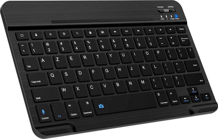 Produktbild Samsung Galaxy Tab S8 Ultra hoes met toetsenbord - AZERTY toetsenbord Zwart (Galaxy Tab S8 Ultra)