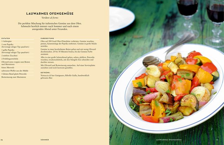 Produktbild Italien vegetarisch (Deutsch, Claudio Del Principe, Katharina Seiser, 2020)