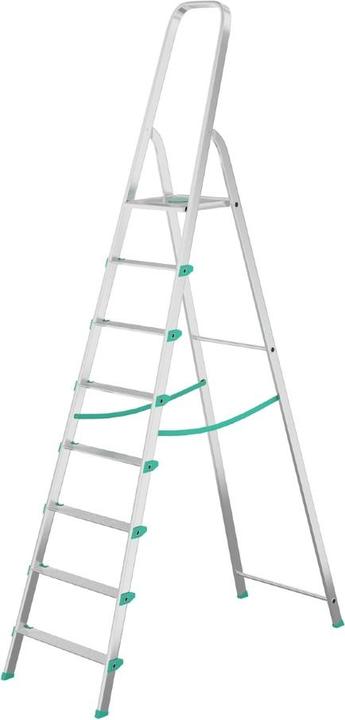 Image du produit Colombo Nouvelle échelle Scal Libellula à 8 échelons en aluminium