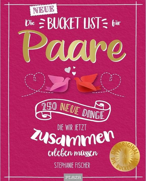 Image du produit Die NEUE Bucket List für Paare (Allemand, Stephanie Fischer, 2023)