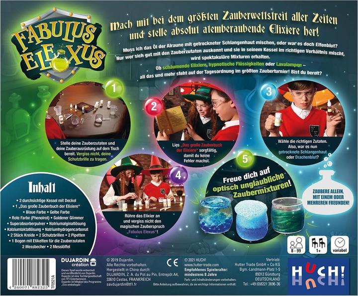 Produktbild Fabulus Elexus (Deutsch)