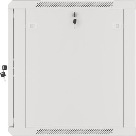 Actual product image Lanberg Wall rack 19 " 12U 600x600mm gray (12 RU, 19 inch rack)