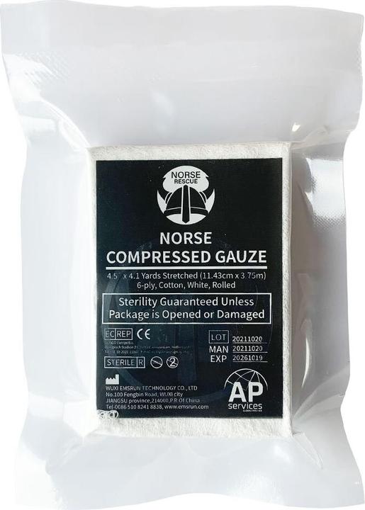 Produktbild Interstil Compressed Gauze, gerollt