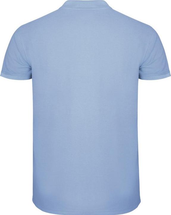Actual product image Alpinia Mens Star Short-Sleeved Polo Shirt (3XL)