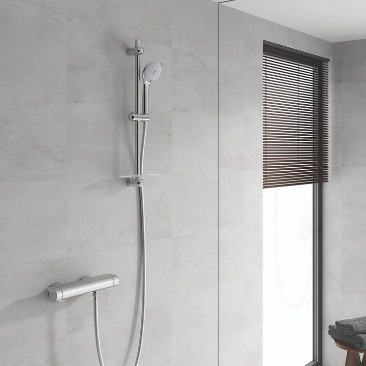 Produktbild Grohe Grohtherm 2000 Thermostat-Brausebatterie mit Brausegarnitur