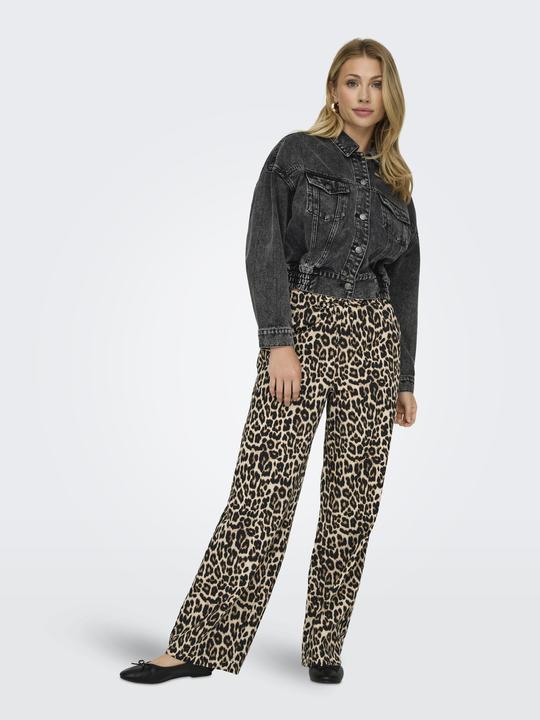 Produktbild Only Normal geschnitten Mittlere Taille Hose Hose (S)