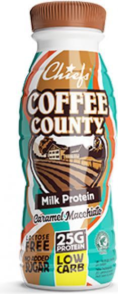 Immagine prodotto Chiefs Milk Protein (Caffè caramello, 8 x)