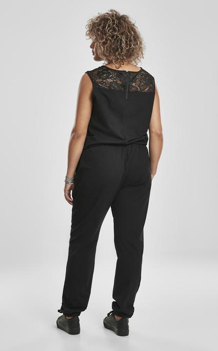 Immagine prodotto Urban Classics Tuta da donna a blocchi di pizzo (4XL)