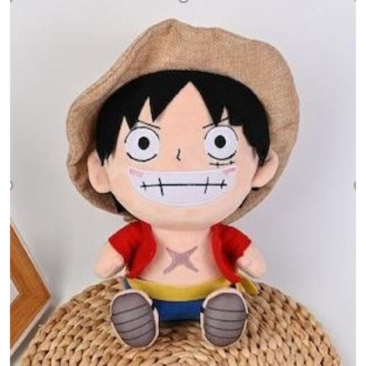 Immagine prodotto Sakami Peluche One Piece Monkey D. Luffy Gear 5 New World Ver. 25 cm (25 cm)