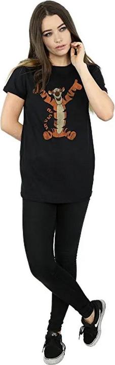 Actual product image Winnie the Pooh Womens/Ladies Tigger Cotton Boyfriend T-Shirt (XL)