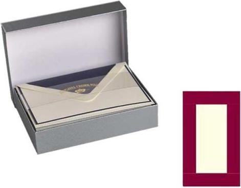 Immagine prodotto Crown Mill Cartoleria Silverline bordeaux 25er (25 pz.)