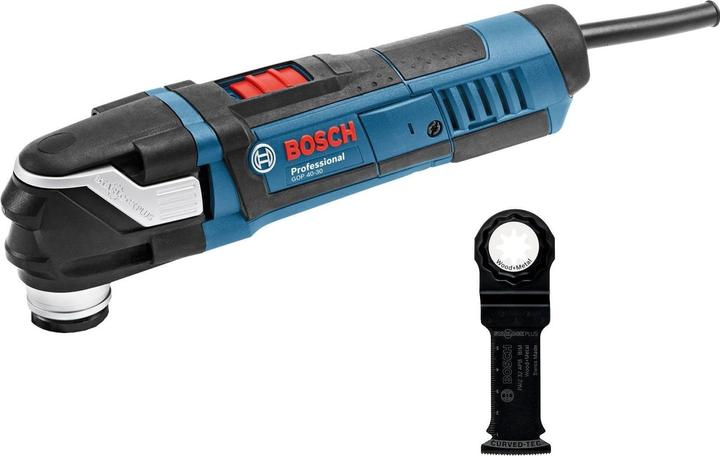 Image du produit Bosch Professional Multi-Cutter GOP 40-30, dans un carton