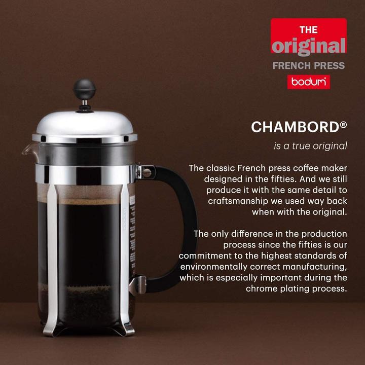 Immagine prodotto Bodum Chambord (1 l)