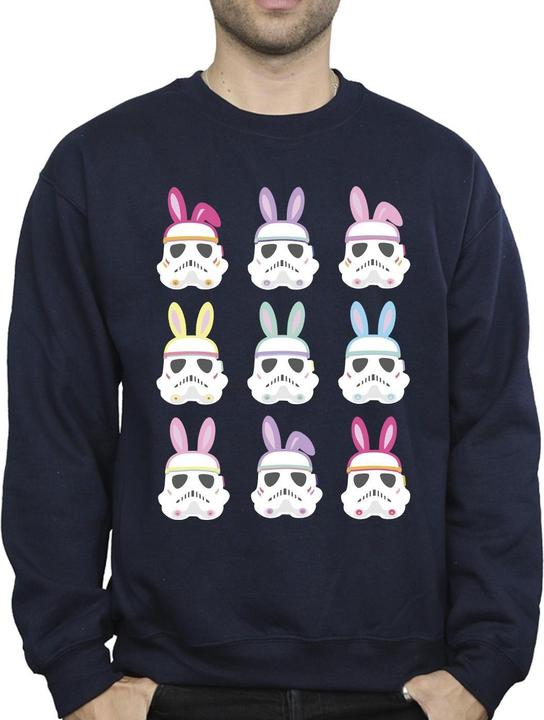 Produktbild Star Wars Stormtrooper Easter Bunnies Sweatshirt (L)