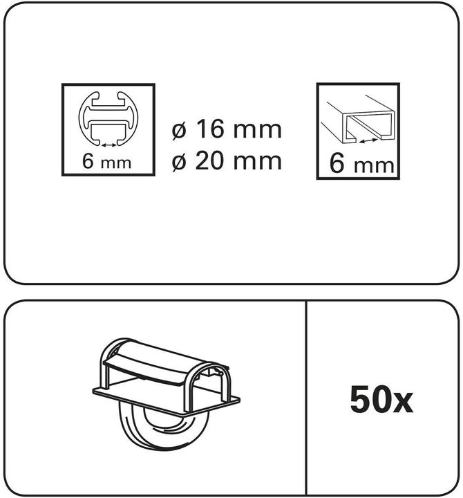 Actual product image Gardinia Click glider Maxi