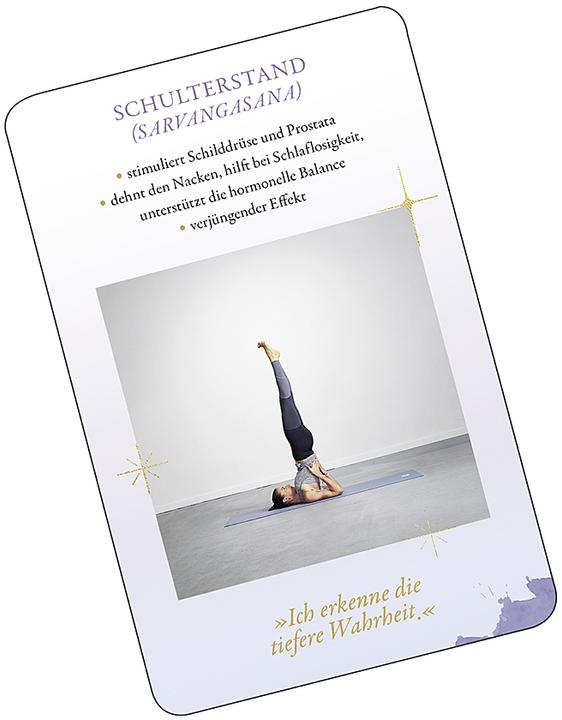 Actual product image Deine Chakra-Yogabox
