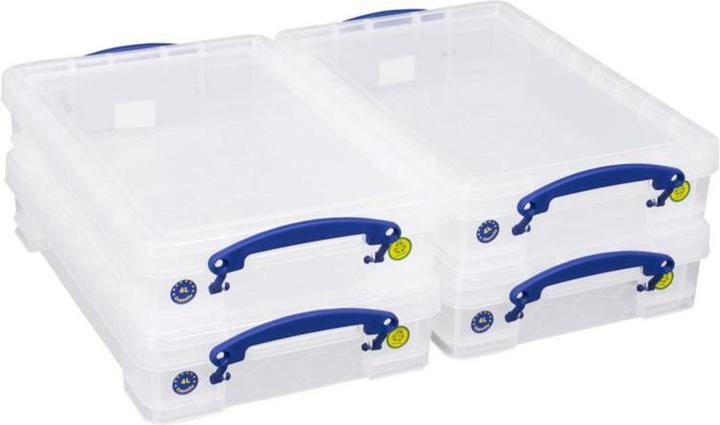 Immagine prodotto Really Useful Box Scatola di immagazzinaggio (39,5 x 25,5 x 9 cm, 4 l)