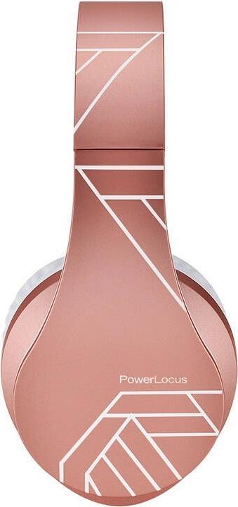 Produktbild PowerLocus Wireless Headphones P2 (rose gold) (20 h, Kabellos)