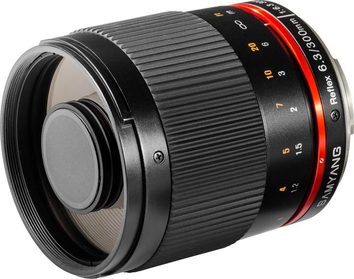 Produktbild Samyang 300mm F6.3 Fuji X (Black) (Fujifilm X, APS-C / DX)