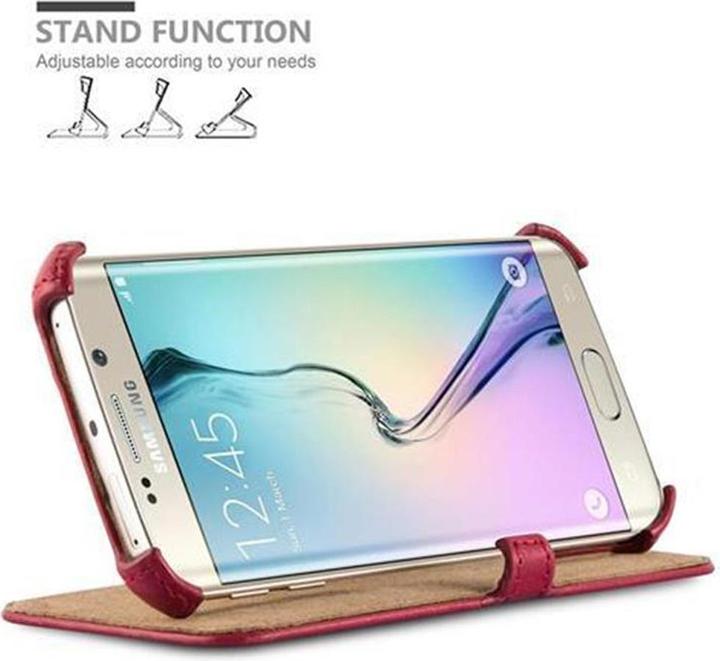 Produktbild Cadorabo Hülle case cover für Samsung Galaxy S6 EDGE (Samsung Galaxy S6 Edge)