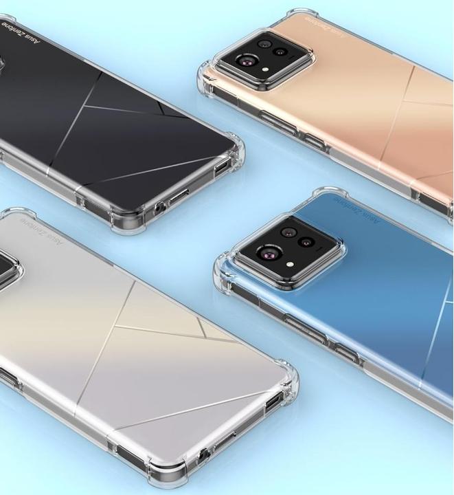 Actual product image Screenguard Asus Zenfone 11 Ultra Case Crystal Soft Airbag Bumper (Asus Zenfone 11 Ultra)