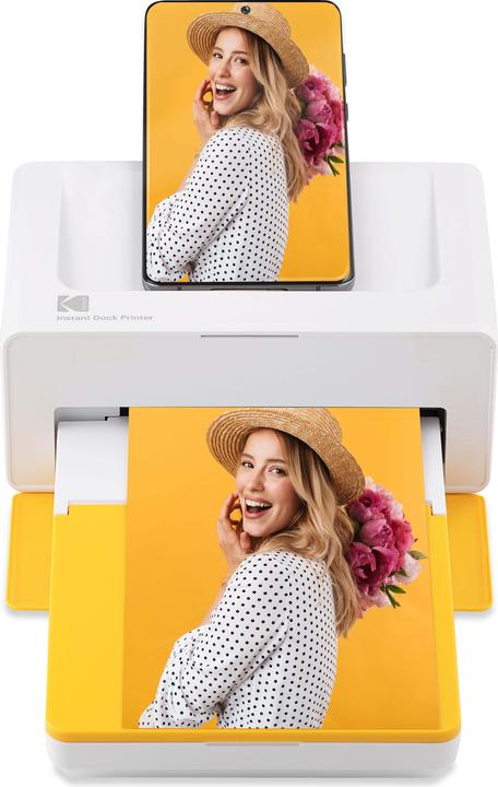 Actual product image Kodak Dock Plus (Thermal printing, Colour)