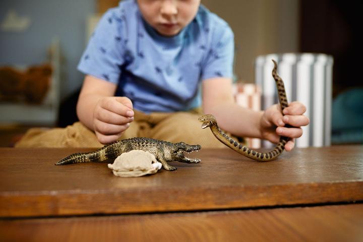 Actual product image Schleich Gefahr im Sumpf