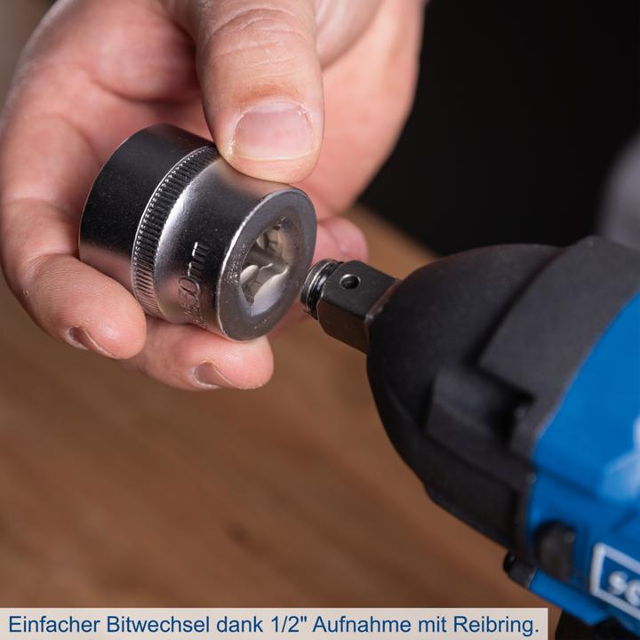 Produktbild Scheppach BC-IW350-X (Akkubetrieb)