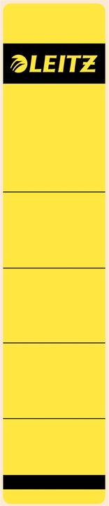 Produktbild Leitz Ordnerrücken-Etikett, 39 x 192 mm, kurz, schmal, gelb passend für Standard- und Hartpapp