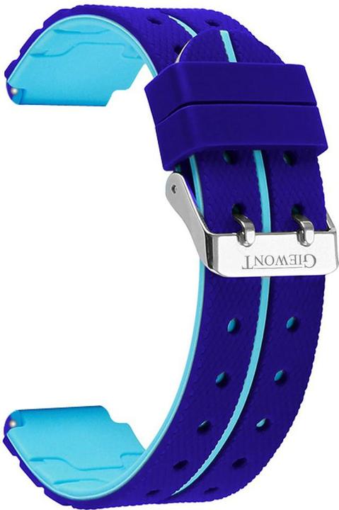 Actual product image Quartz Kinderarmband für Smartwatch Giewont GW510 GWP510-2 SILIKON BLAU (Silicone)