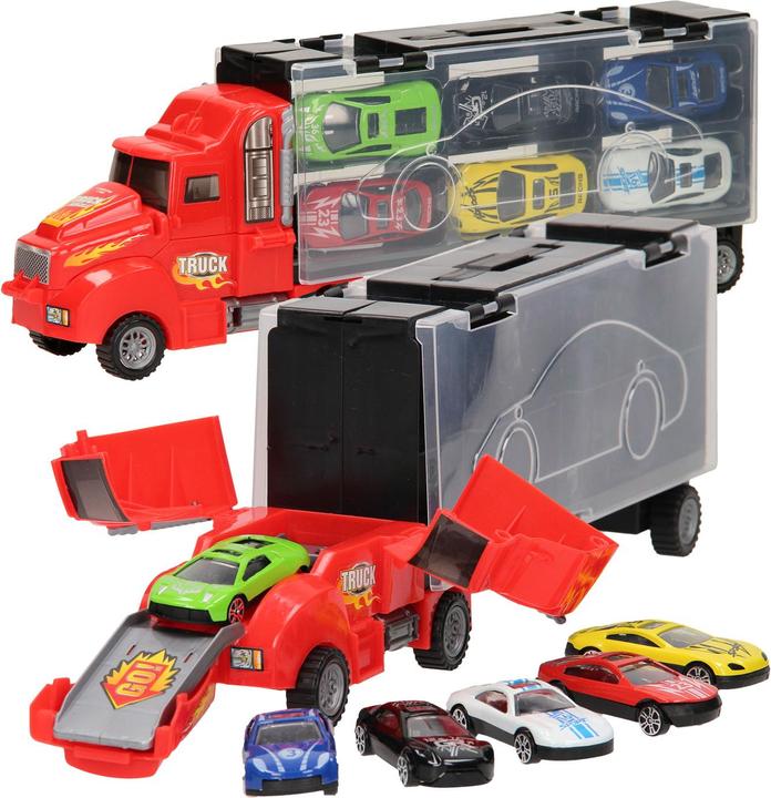 Immagine prodotto Longhong Carrello portaoggetti Transporter - Rosso