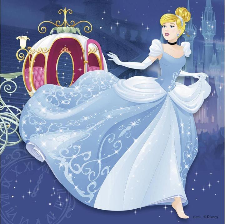Image du produit Ravensburger Aventure des princesses (49 pièces)