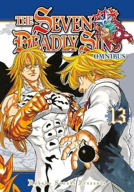 Immagine prodotto I sette peccati capitali Omnibus 13 (Vol. 37-39) (Nakaba Suzuki, Inglese)