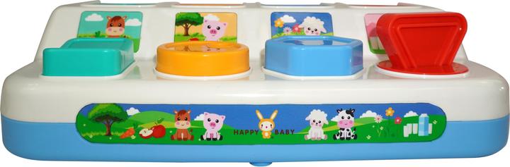 Image du produit Happy Baby Pop Up Animaux de ferme (502238)