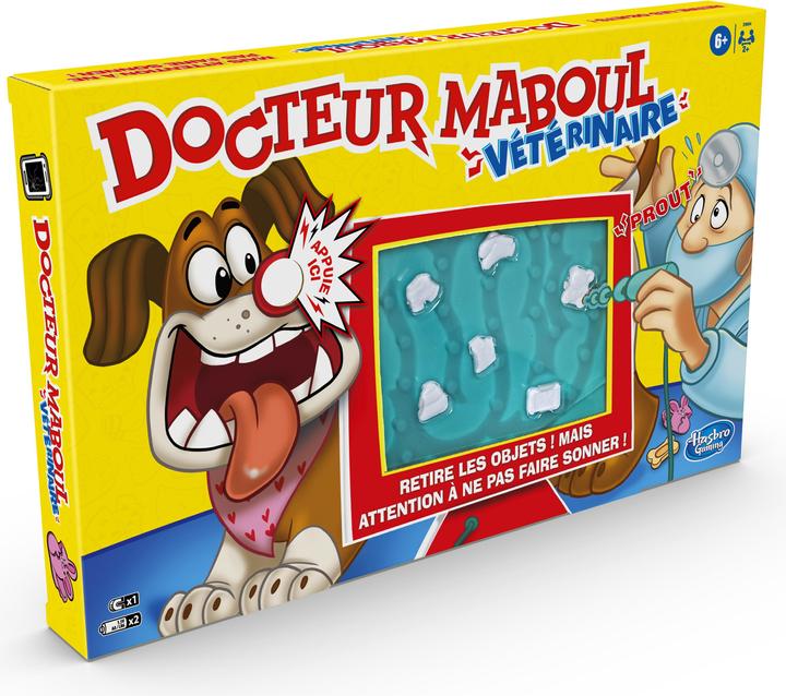 Image du produit Hasbro Gaming Docteur Bibber Vétérinaire (Français)